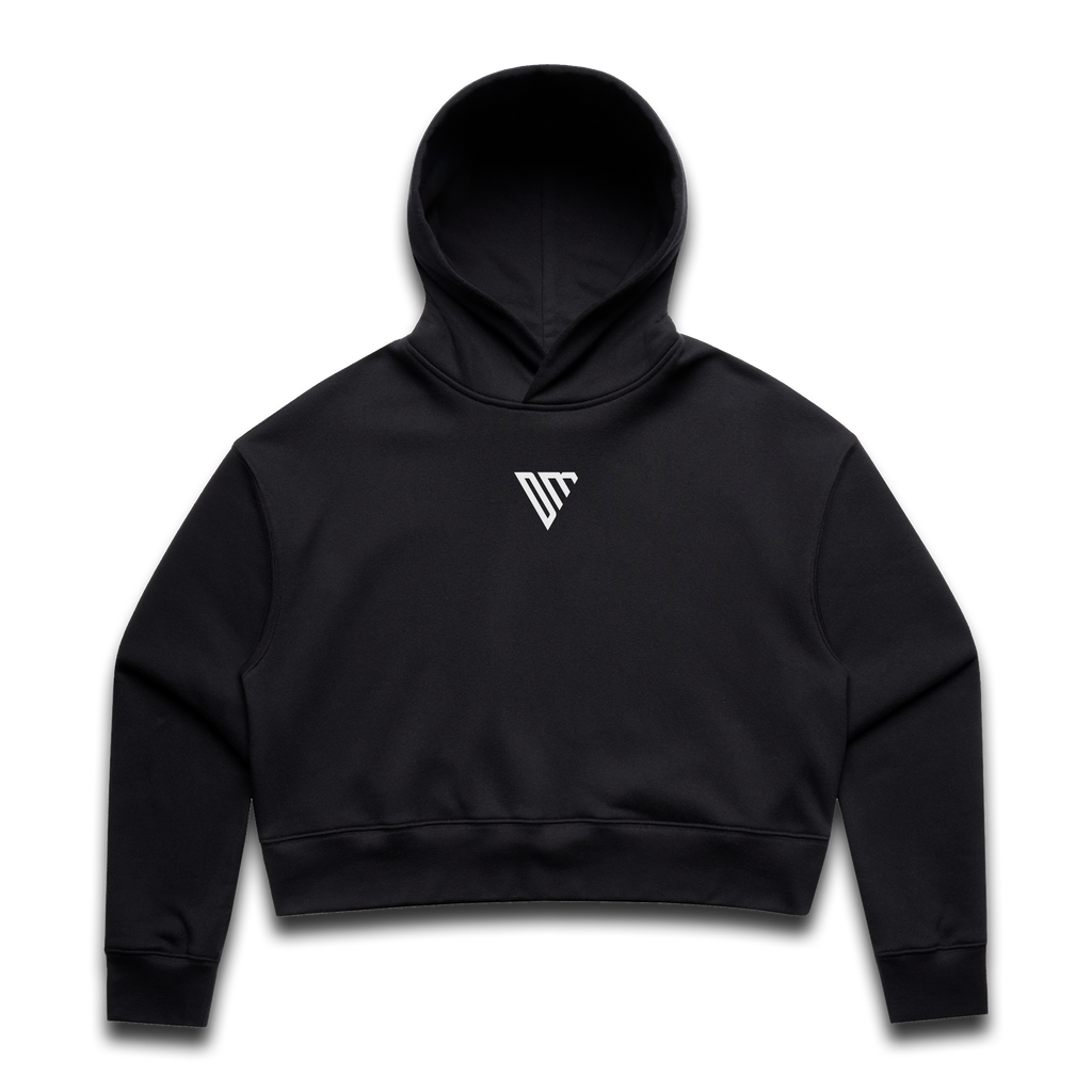 Wo's Crop Hoodie