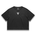 Wo's Logo Crop Tee