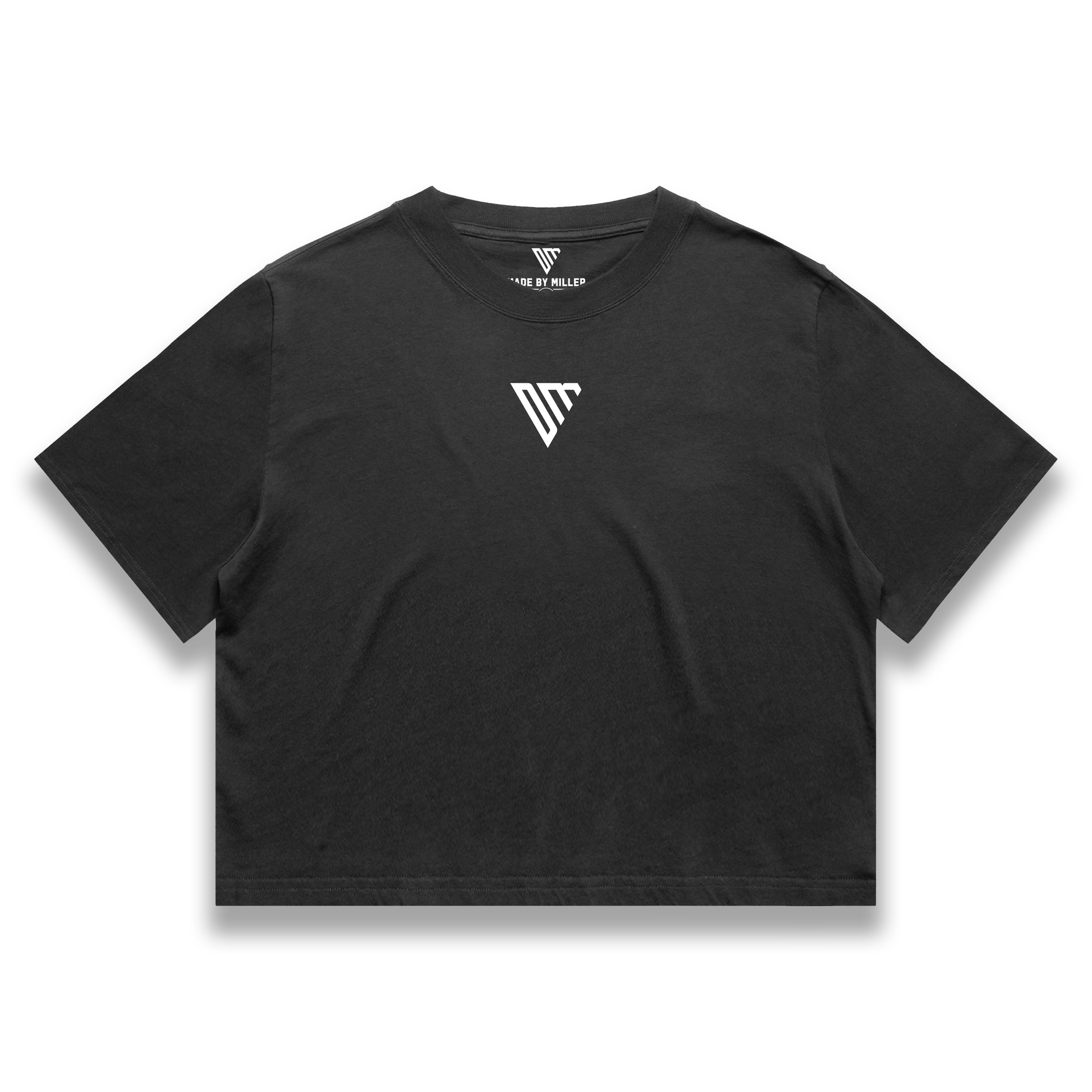 Wo's Logo Crop Tee
