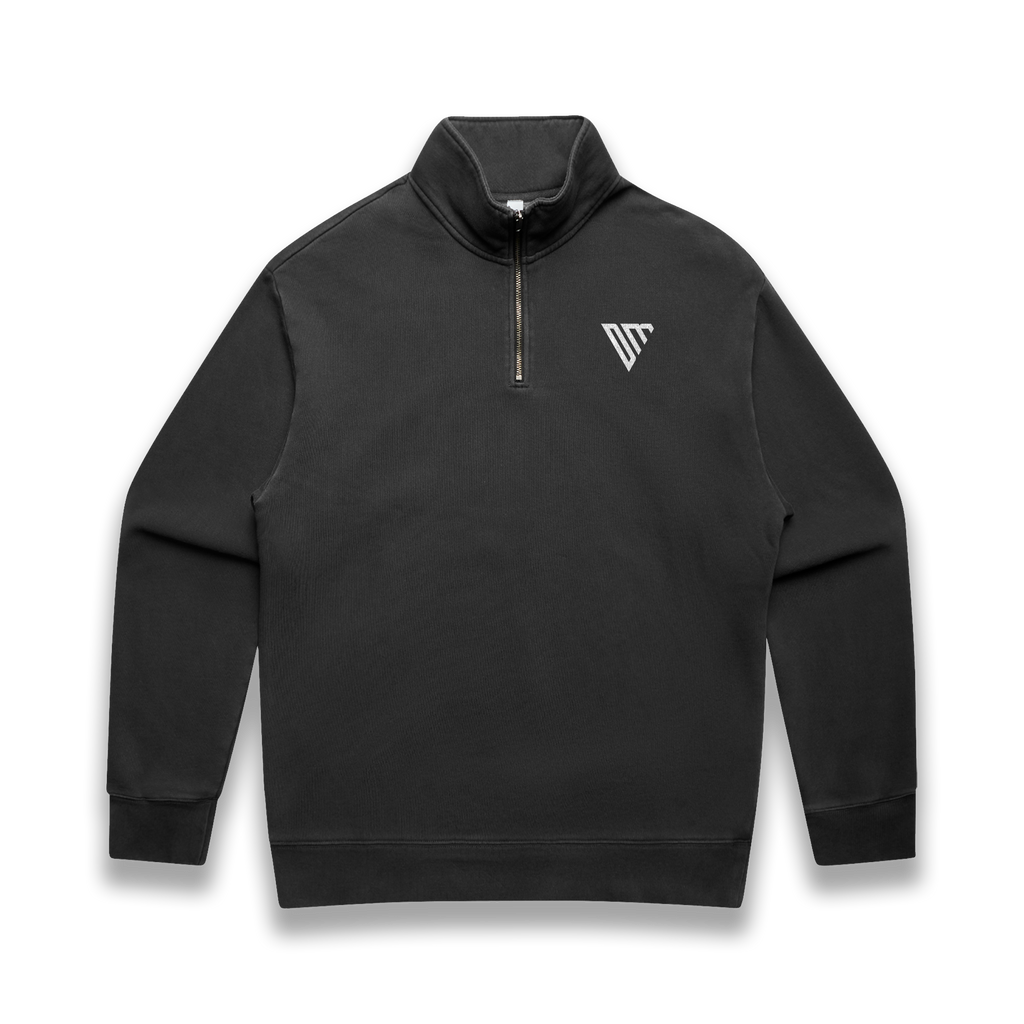 Logo Half Zip Crew