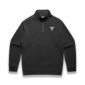 Logo Half Zip Crew