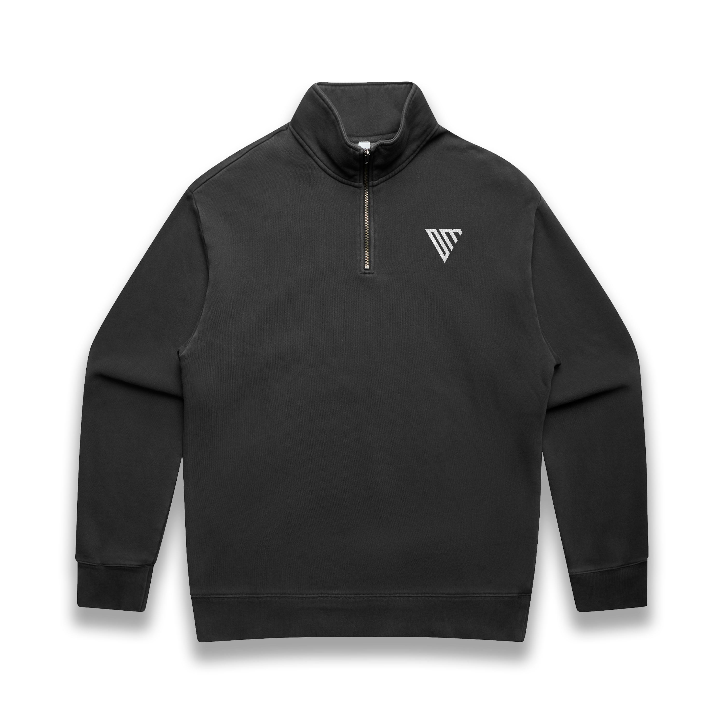 Logo Half Zip Crew
