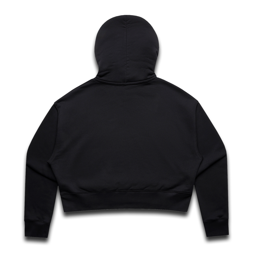 Wo's Crop Hoodie
