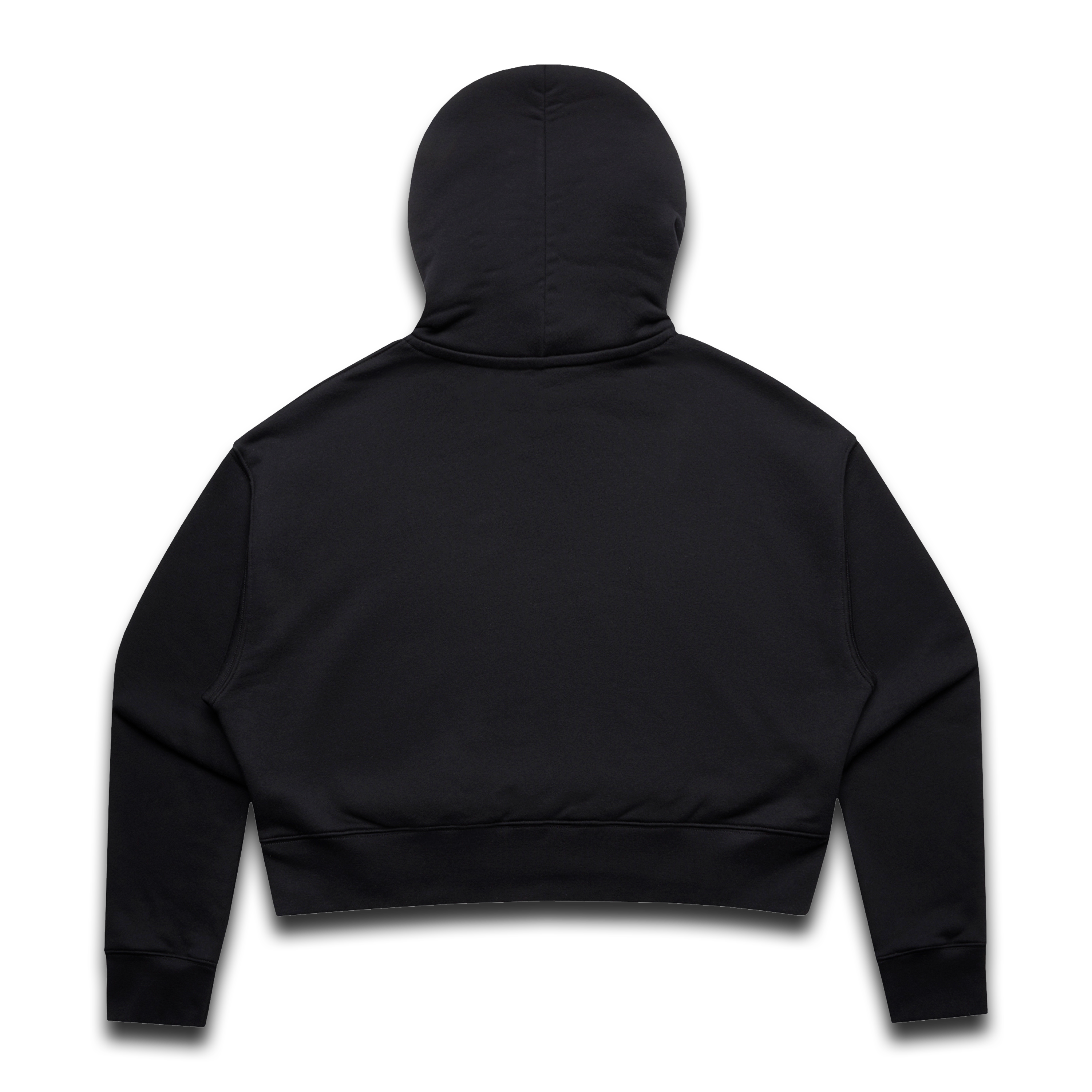 Wo's Crop Hoodie