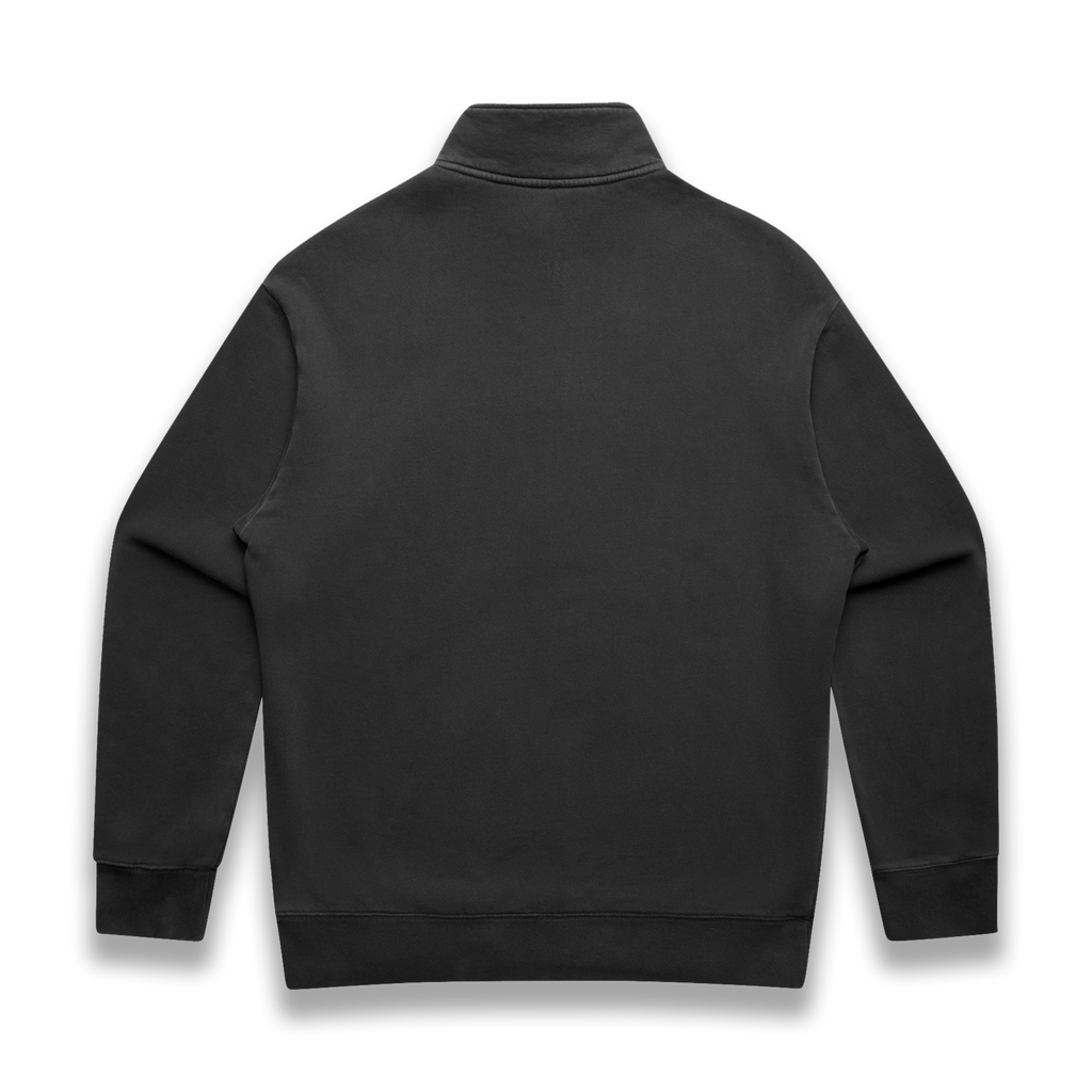 Logo Half Zip Crew