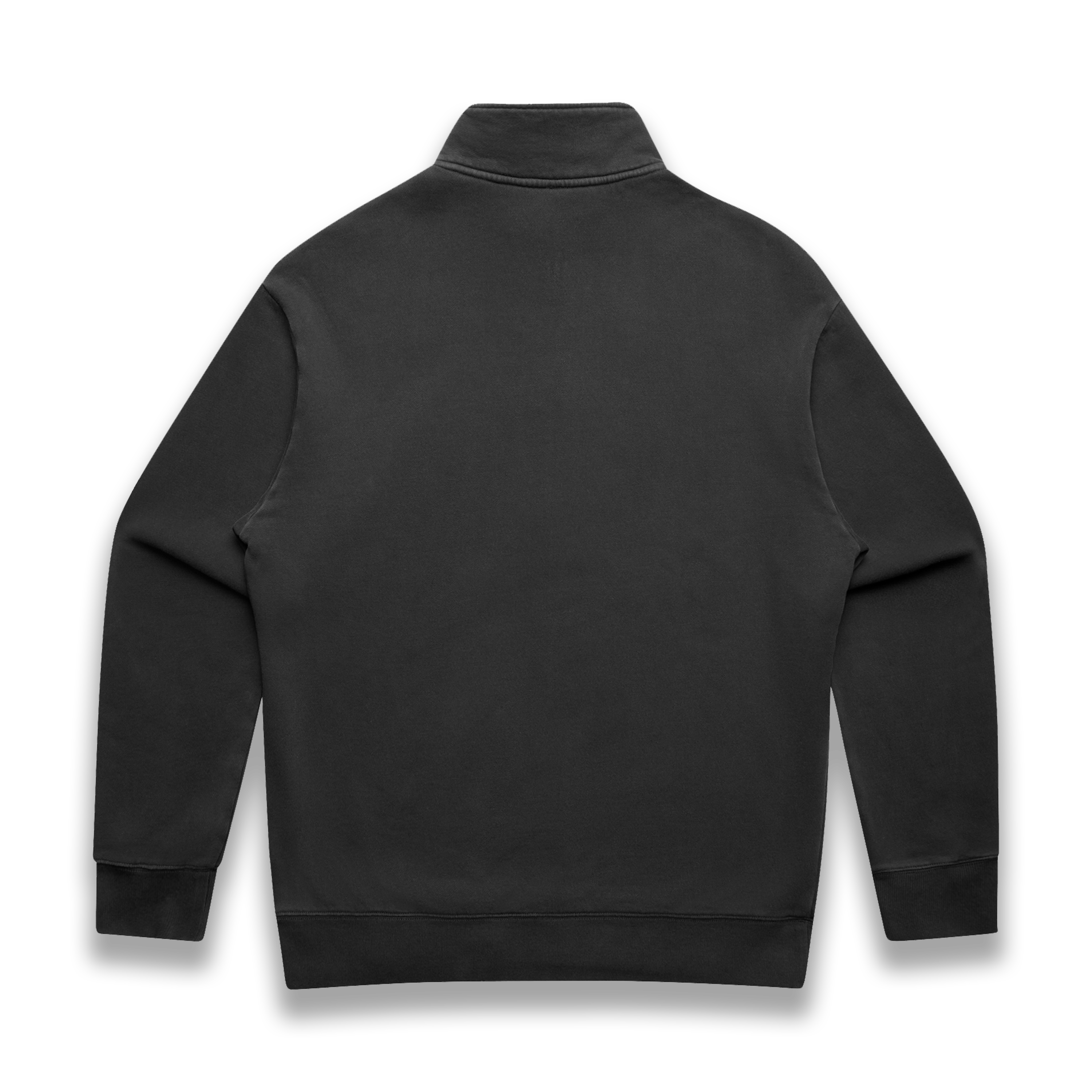 Logo Half Zip Crew