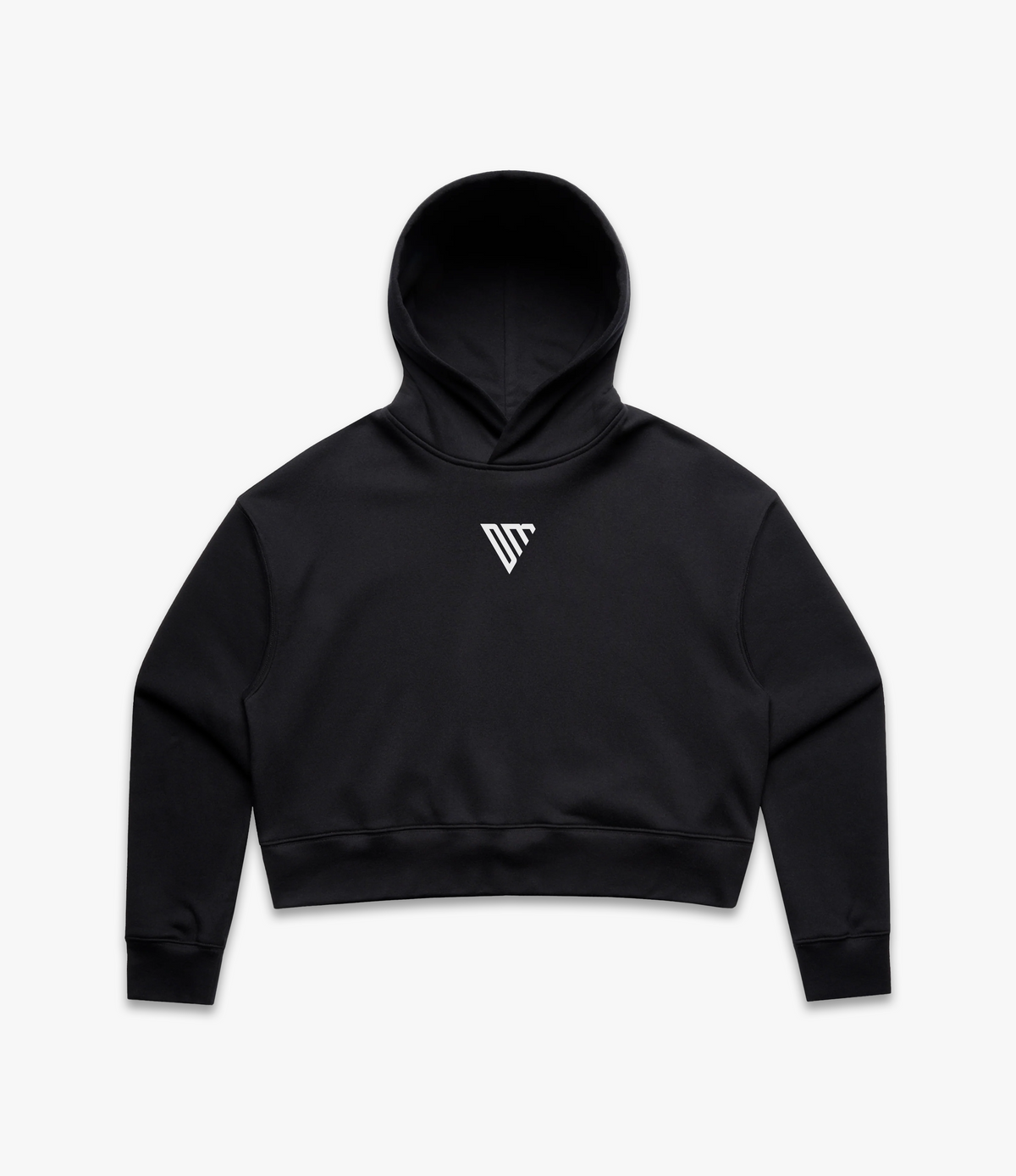 Wo's Crop Hoodie