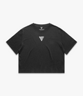 Wo's Logo Crop Tee