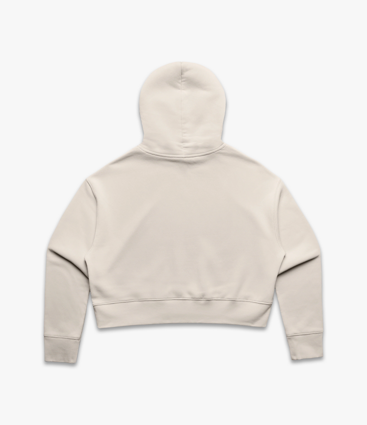 Wo's Crop Hoodie