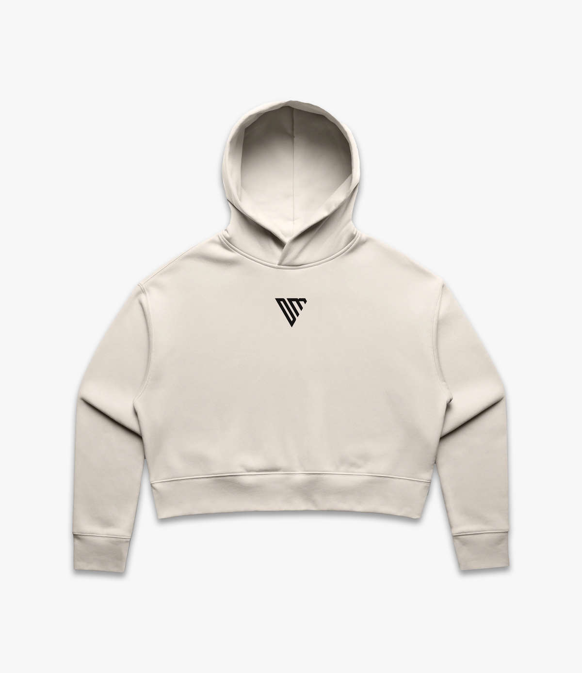 Wo's Crop Hoodie