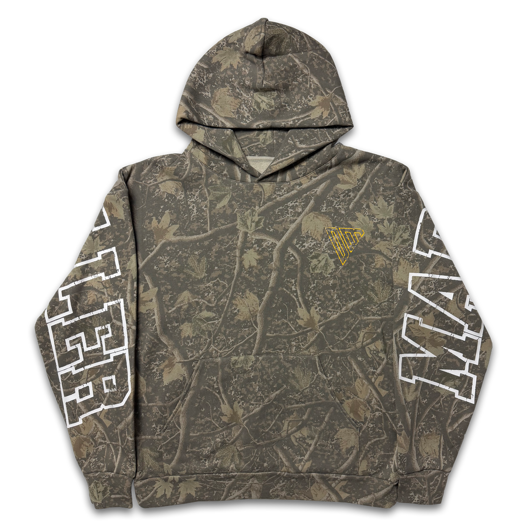 Youth Made By Miller Camo Hoodie