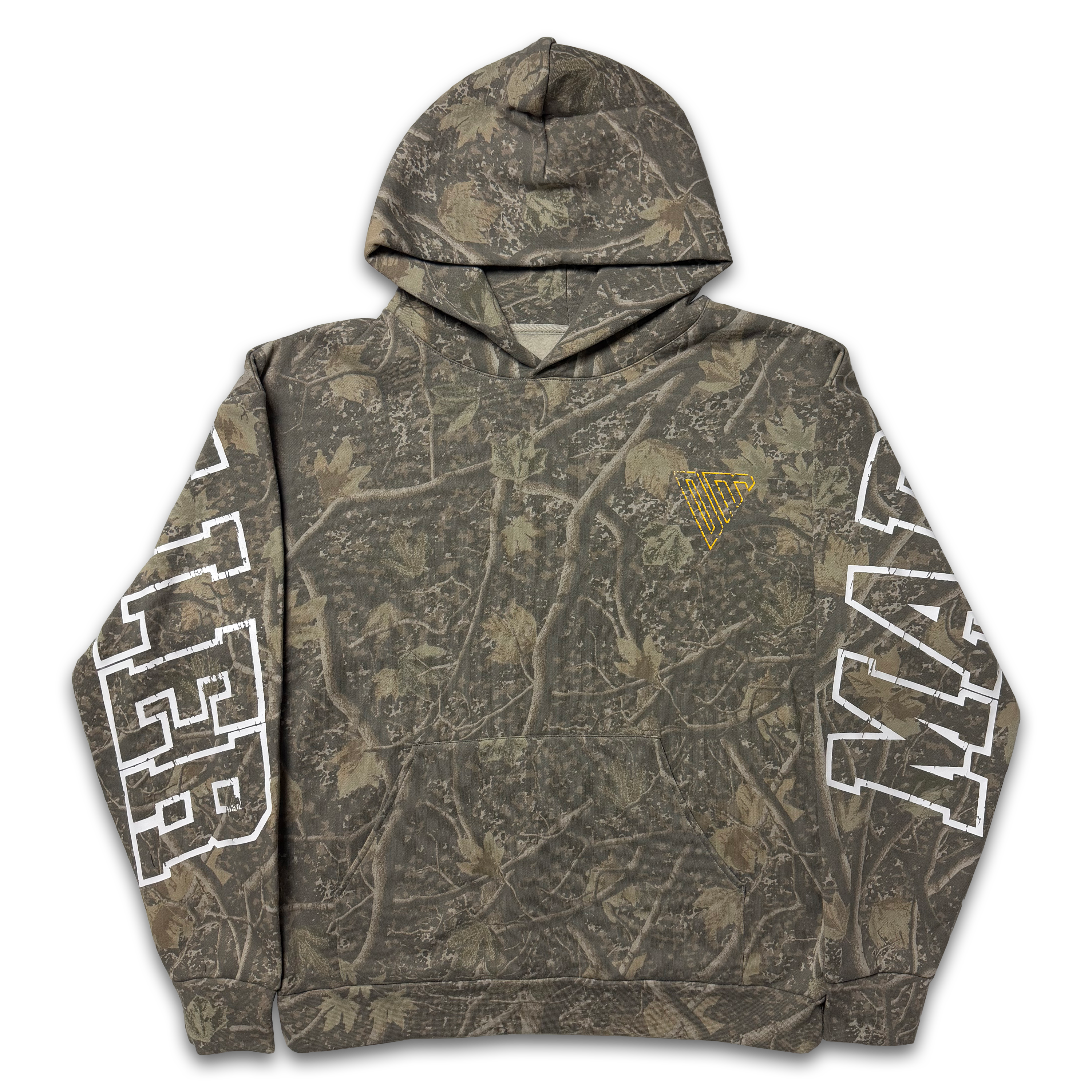 Made By Miller Camo Hoodie