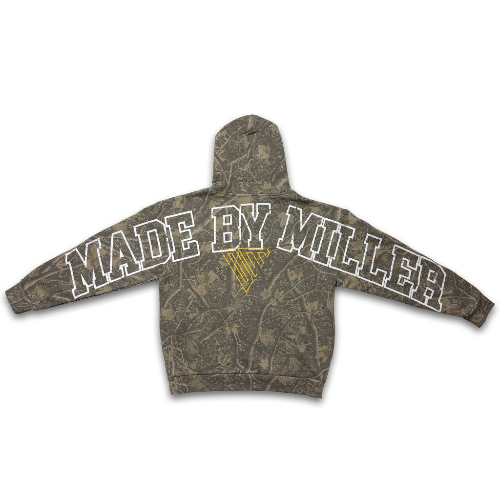 Youth Made By Miller Camo Hoodie