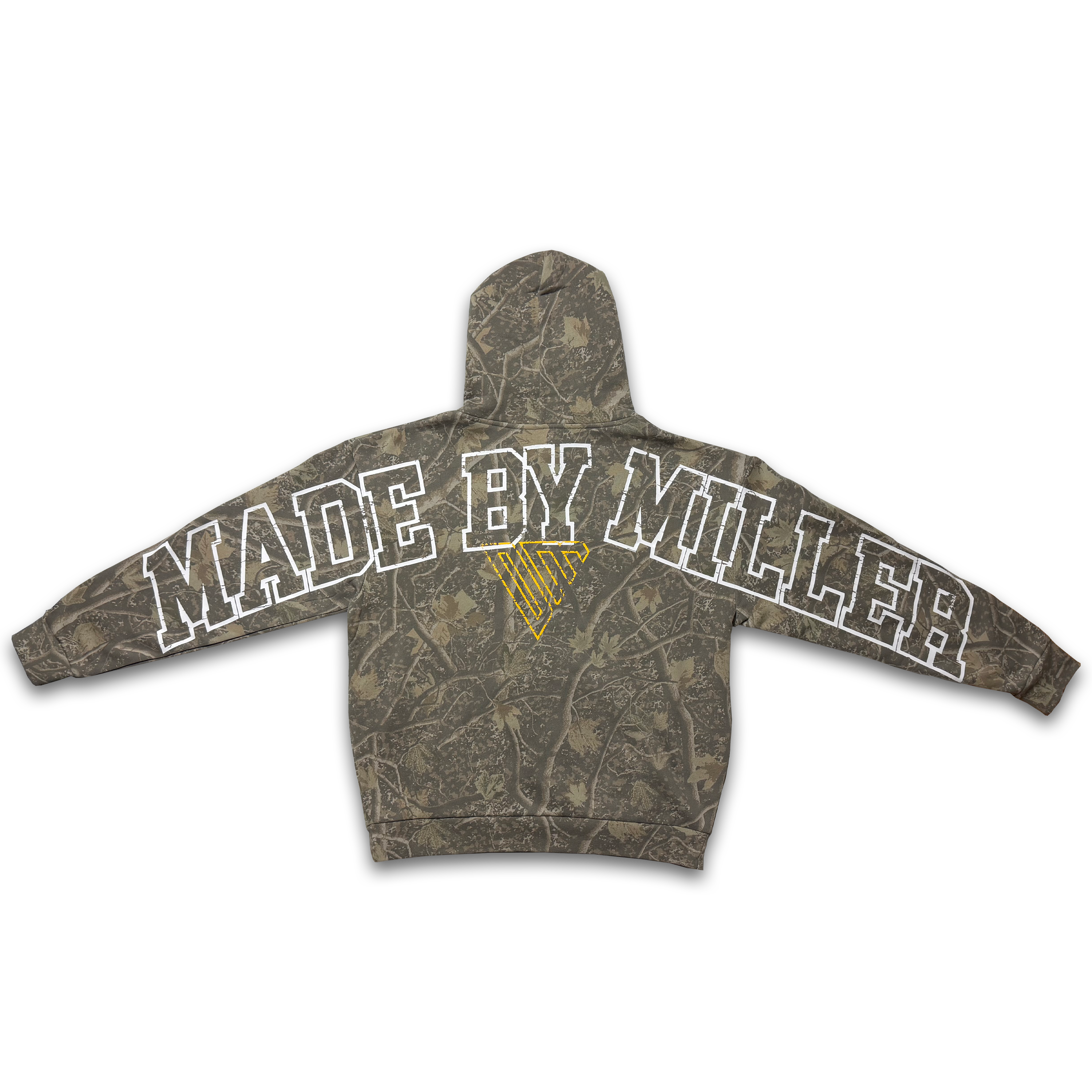Made By Miller Camo Hoodie
