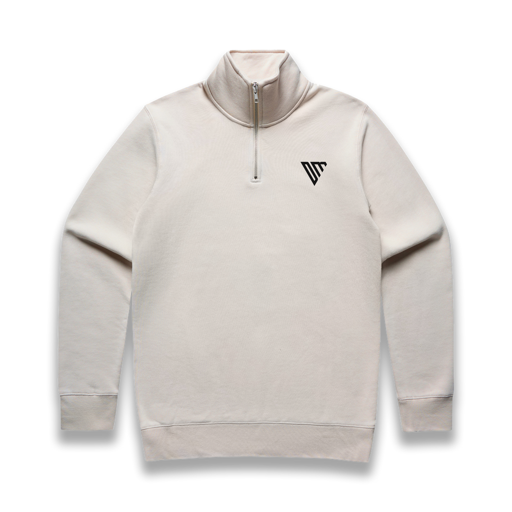 Logo Half Zip Crew