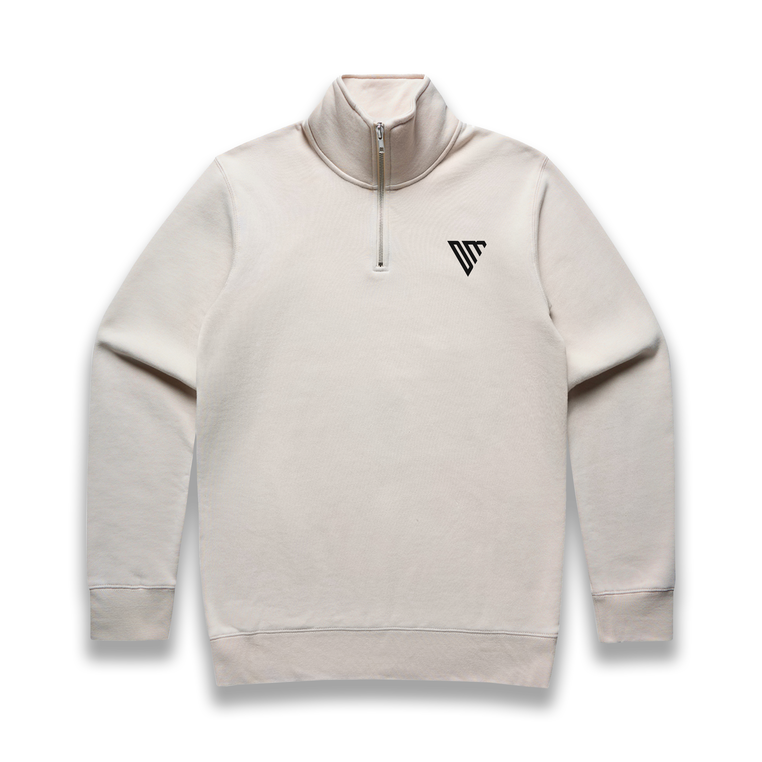 Logo Half Zip Crew