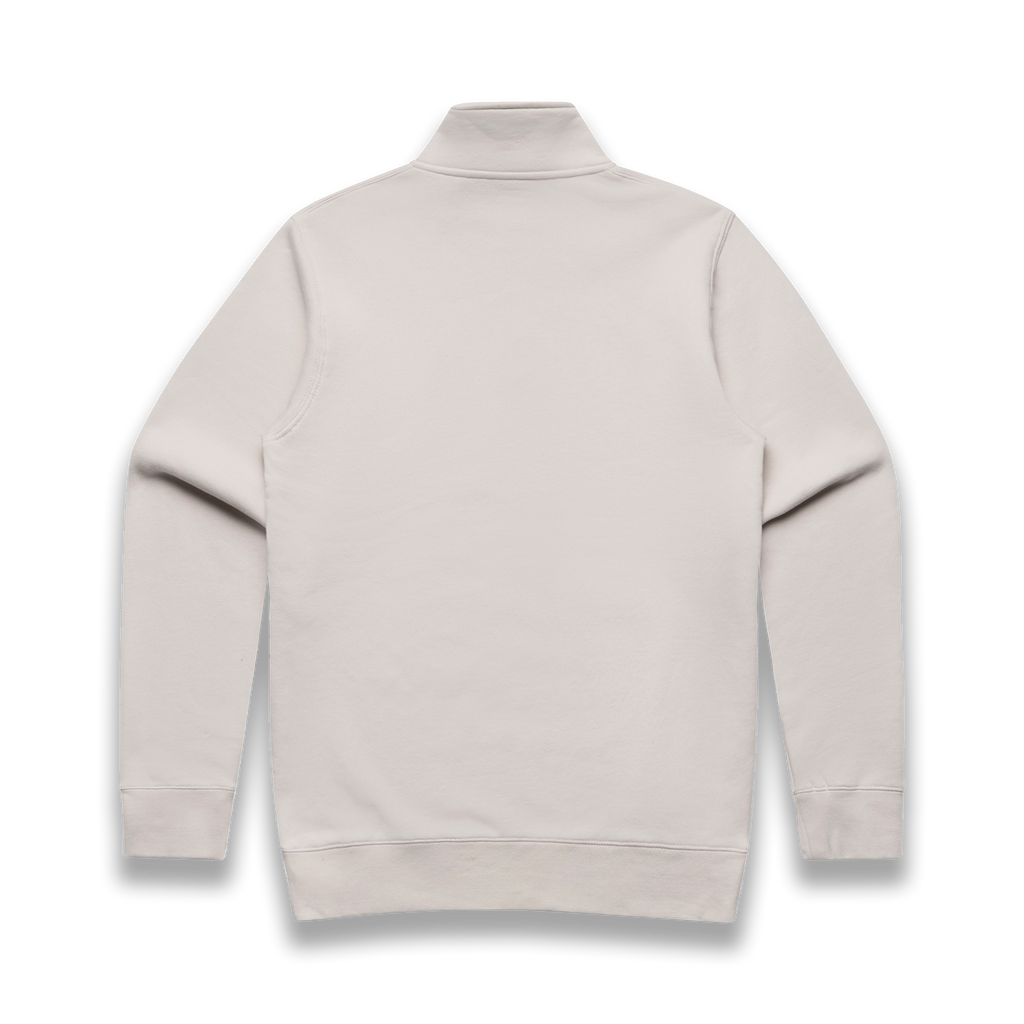Logo Half Zip Crew