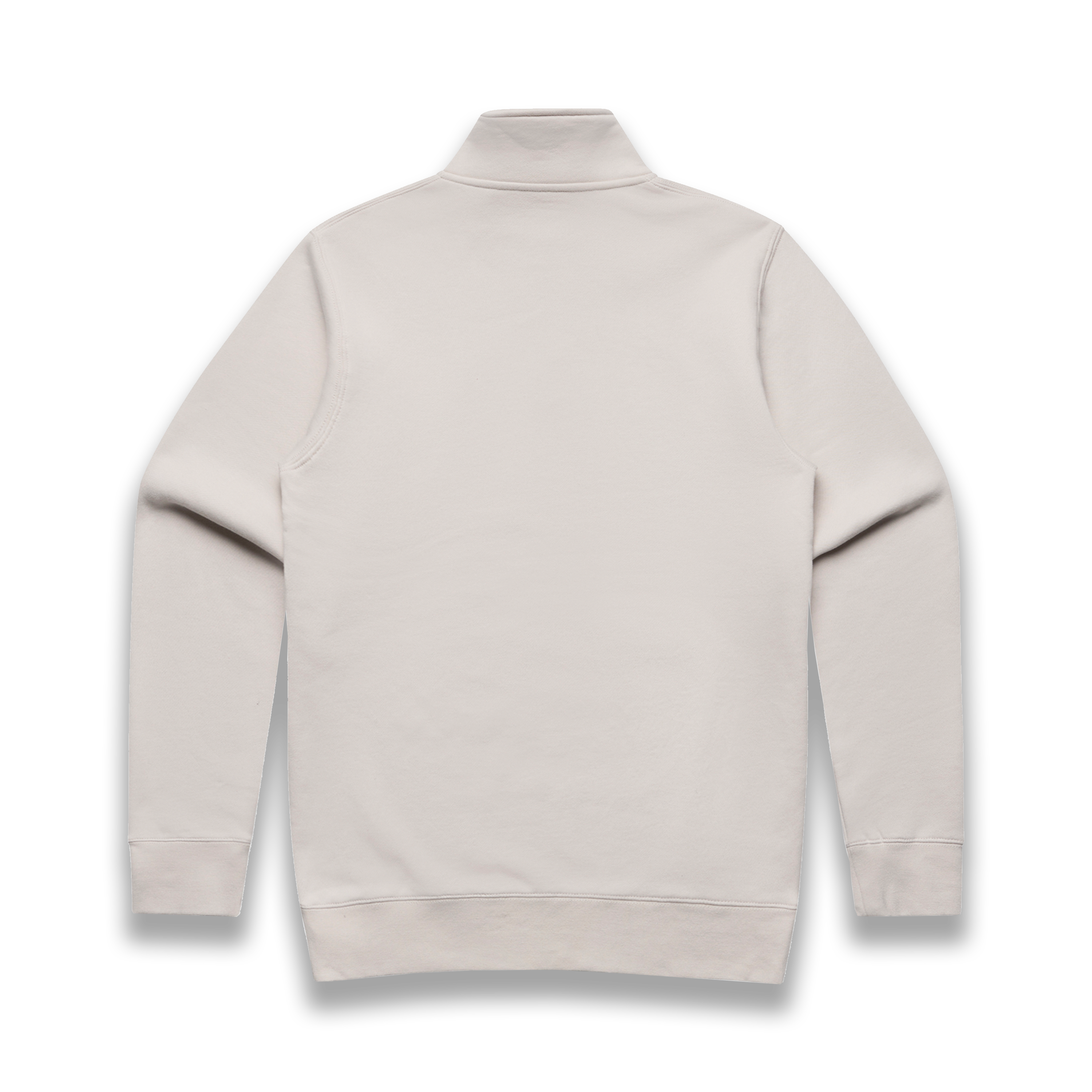 Logo Half Zip Crew