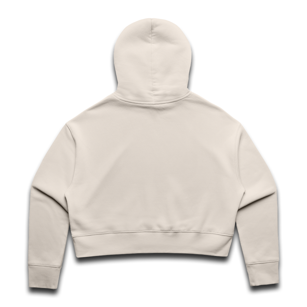Wo's Crop Hoodie