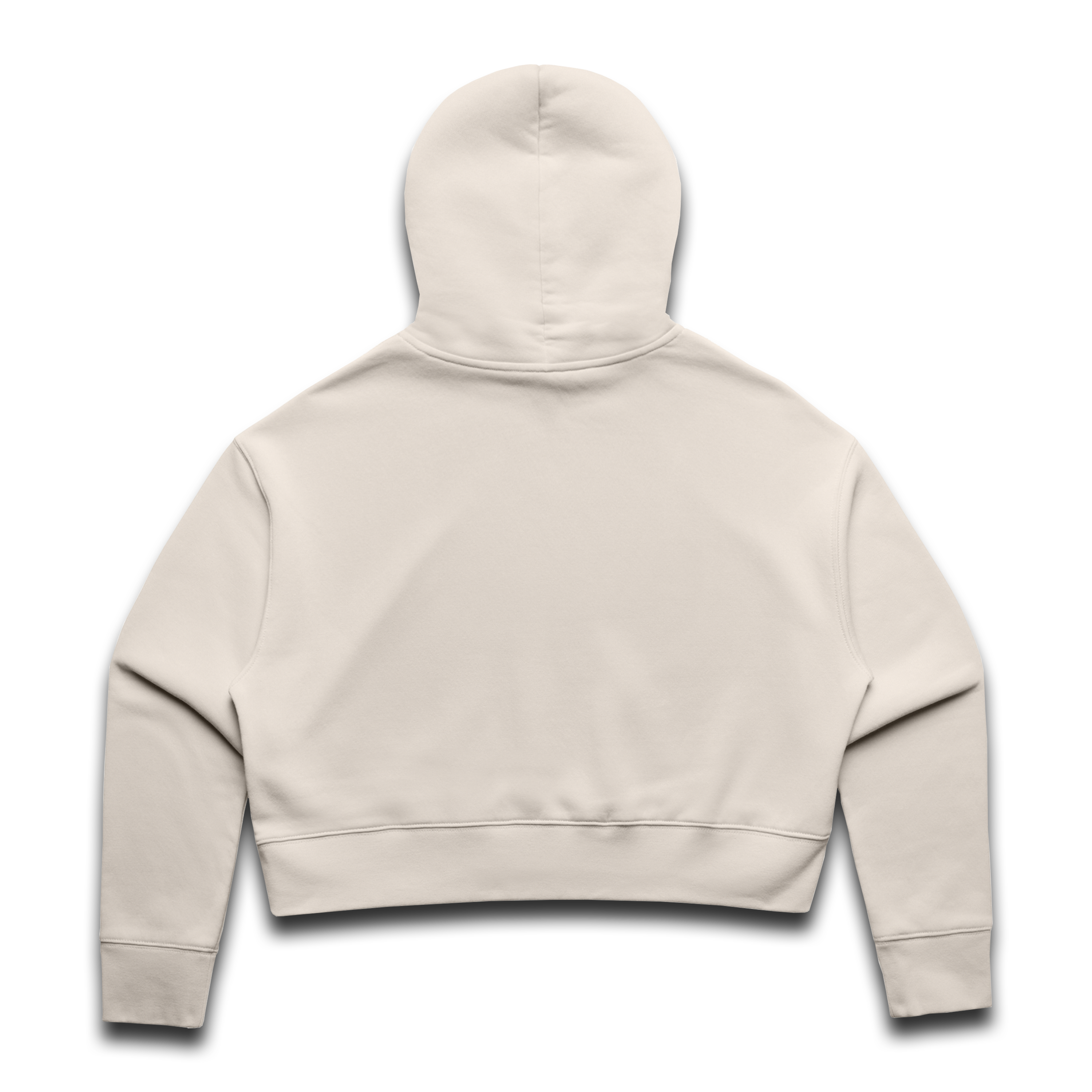 Wo's Crop Hoodie