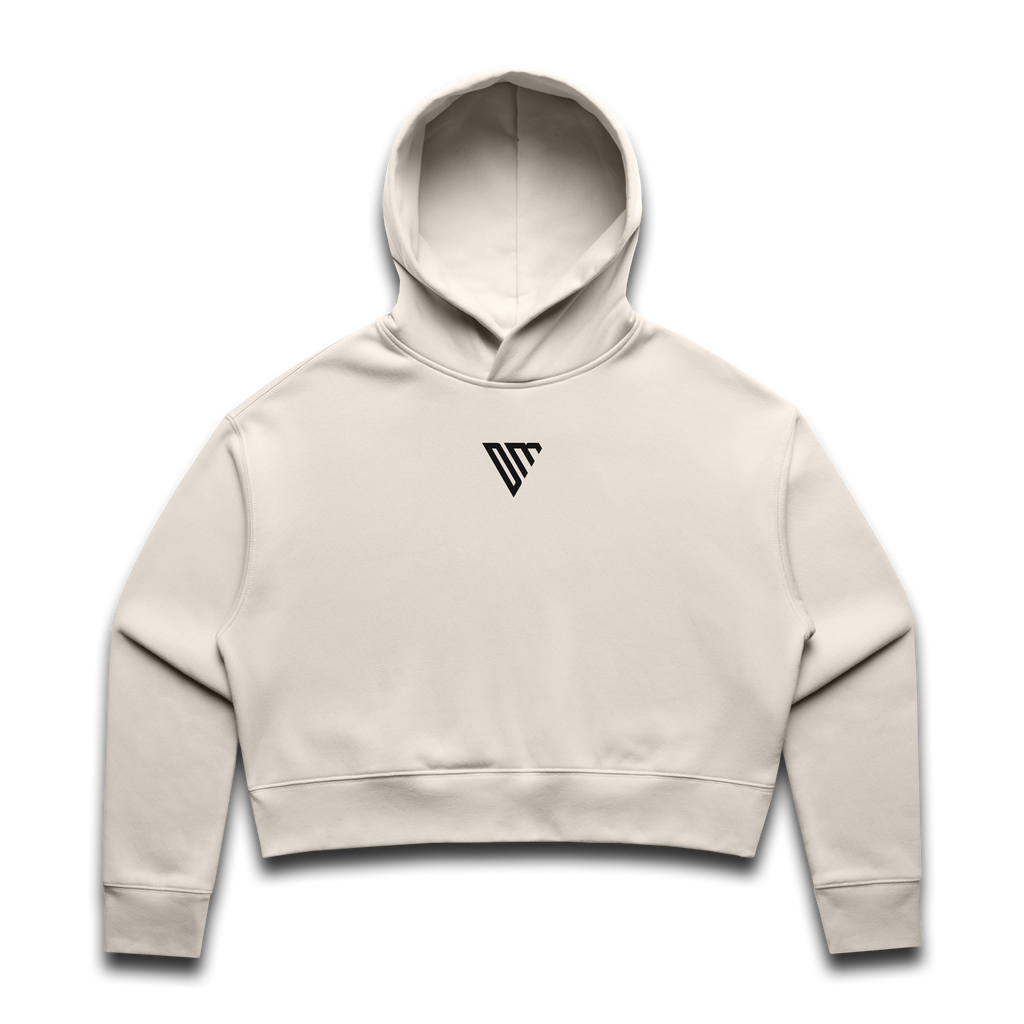 Wo's Crop Hoodie