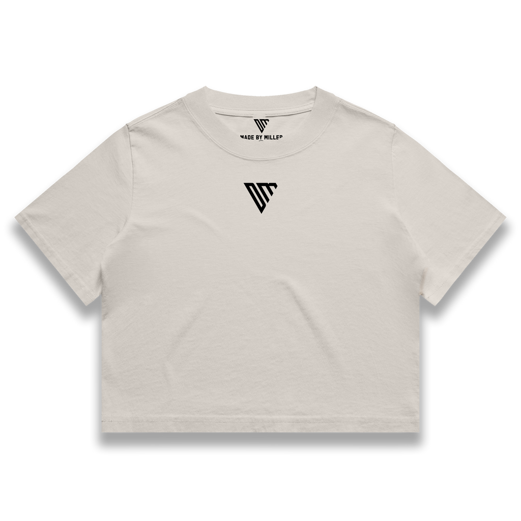 Wo's Logo Crop Tee