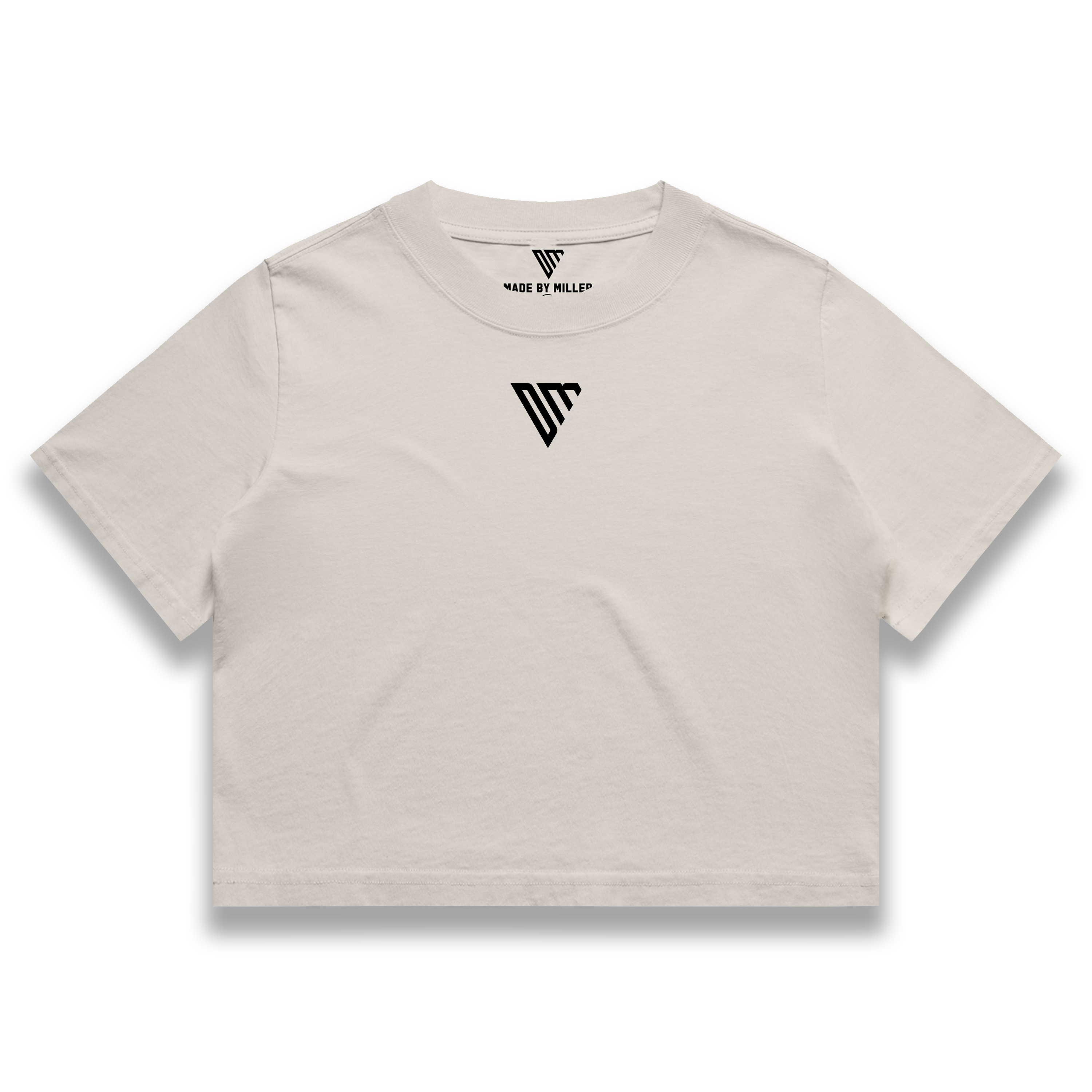 Wo's Logo Crop Tee