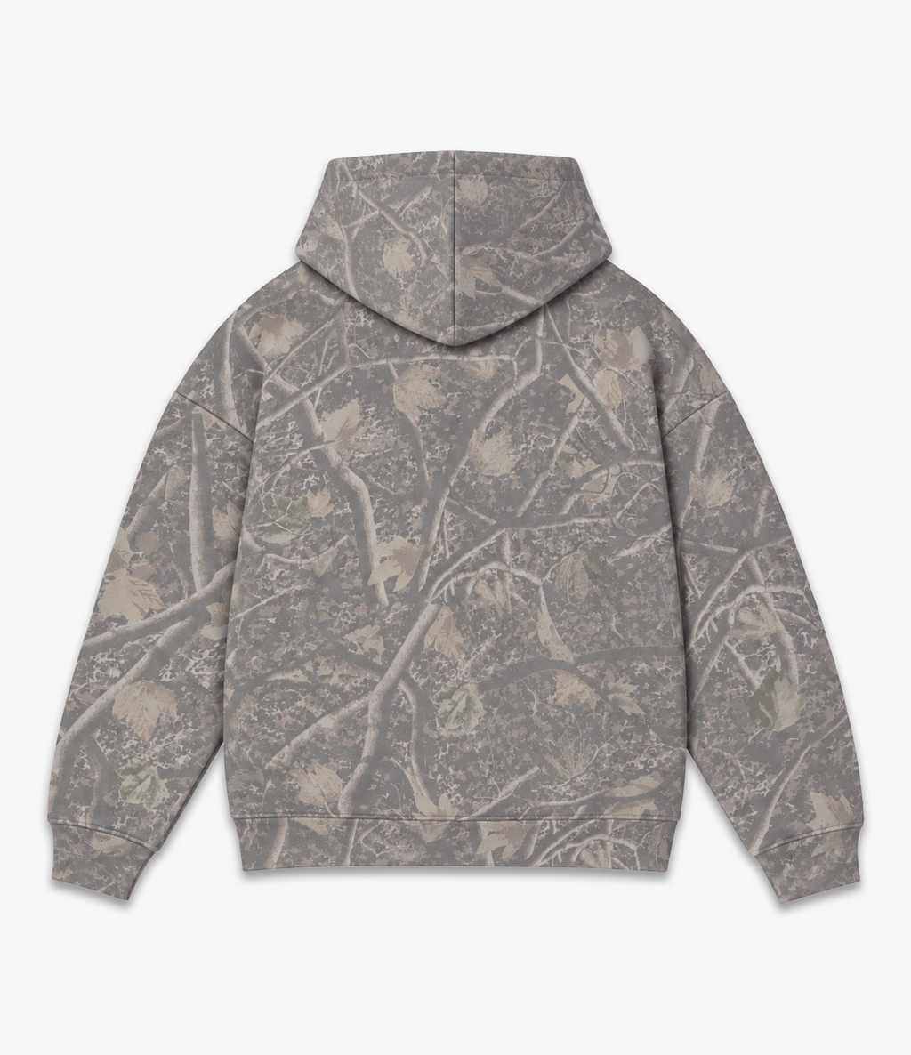 Youth Logo Camo Hoodie
