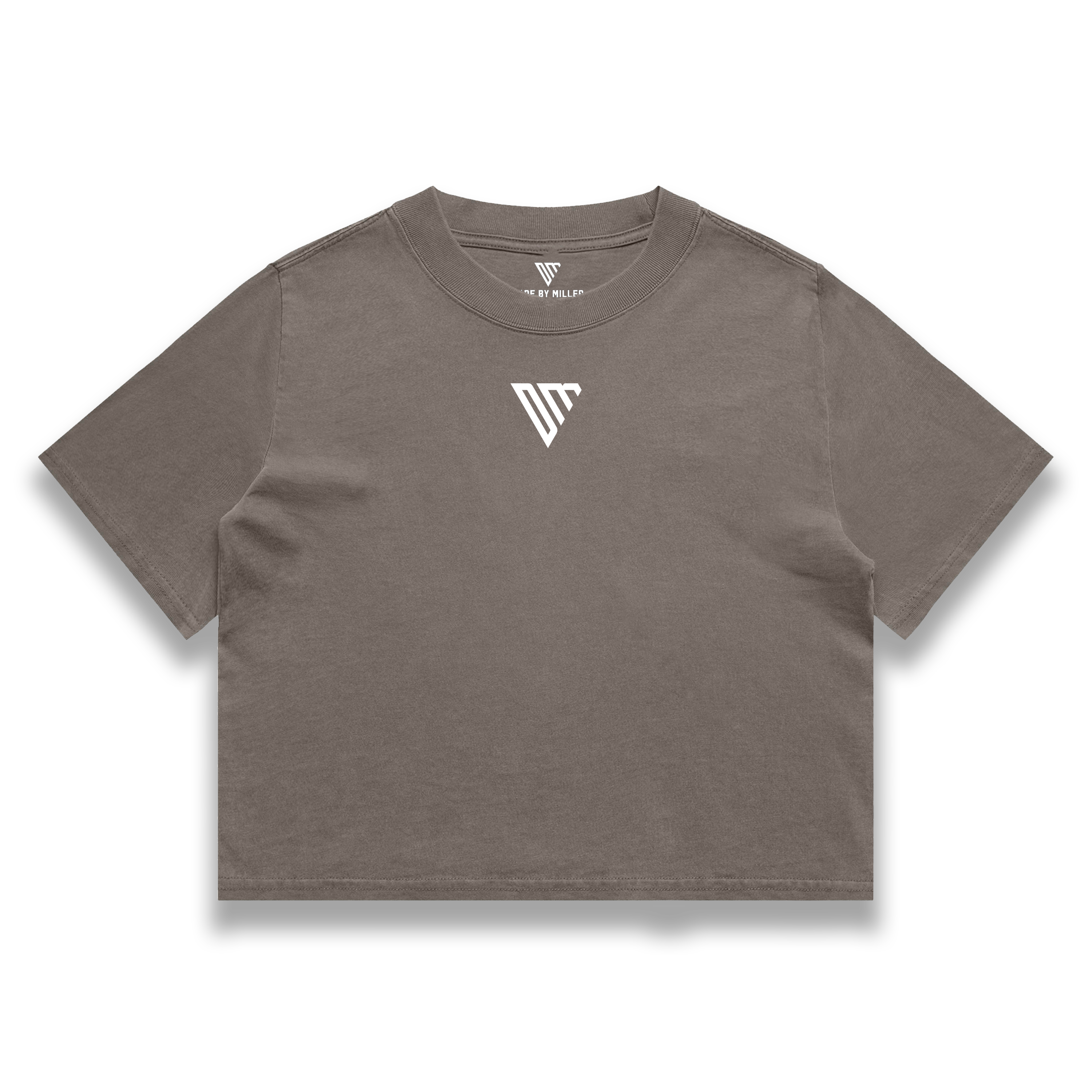 Wo's Logo Crop Tee