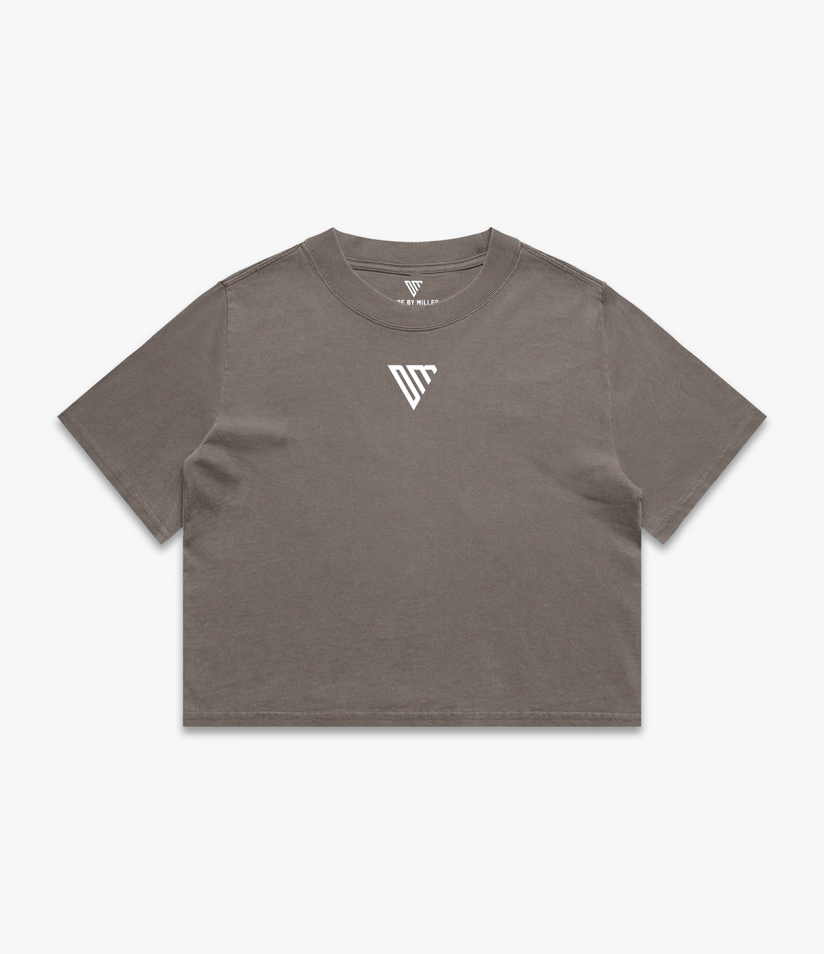 Wo's Logo Crop Tee