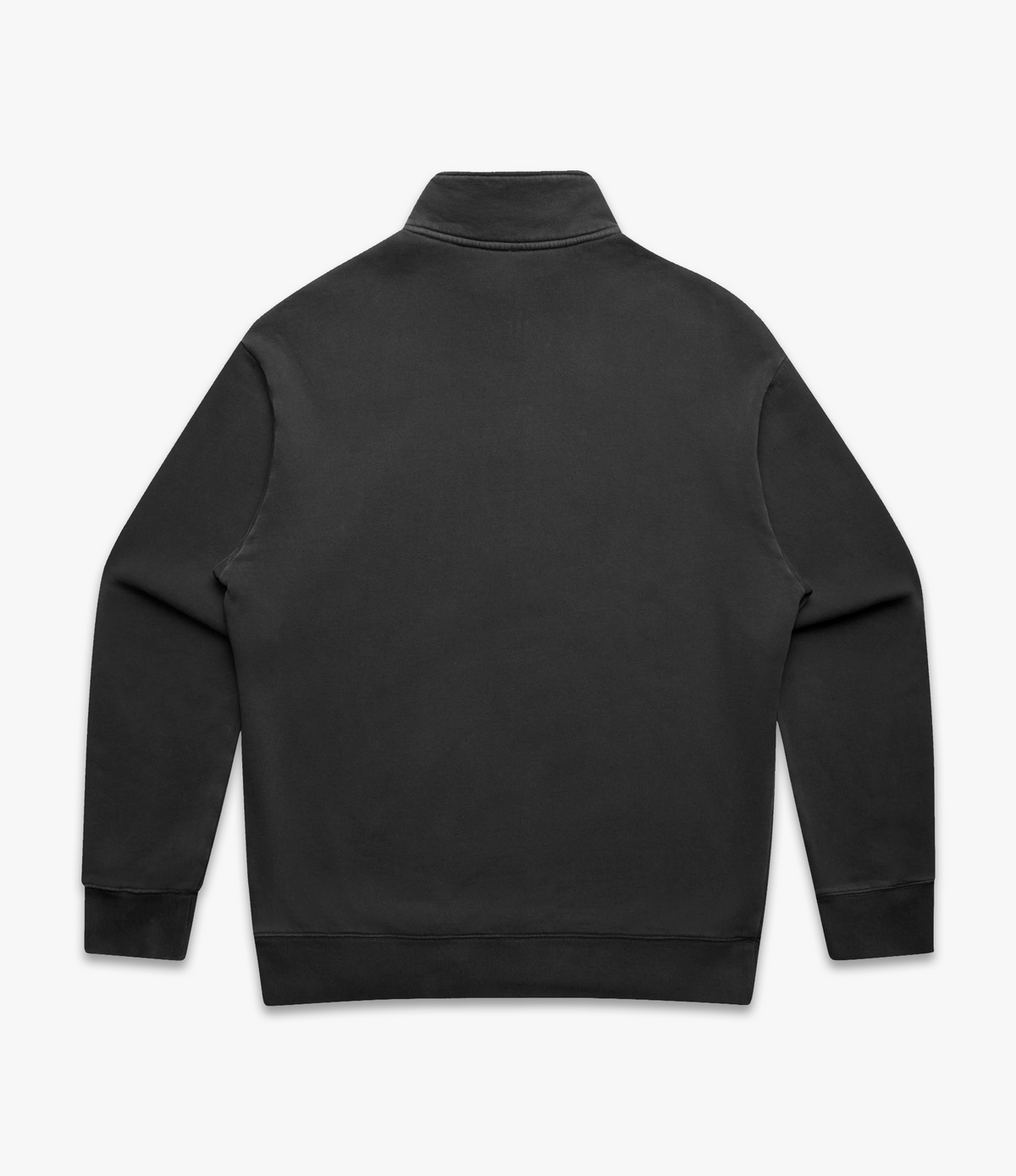 Logo Half Zip Crew