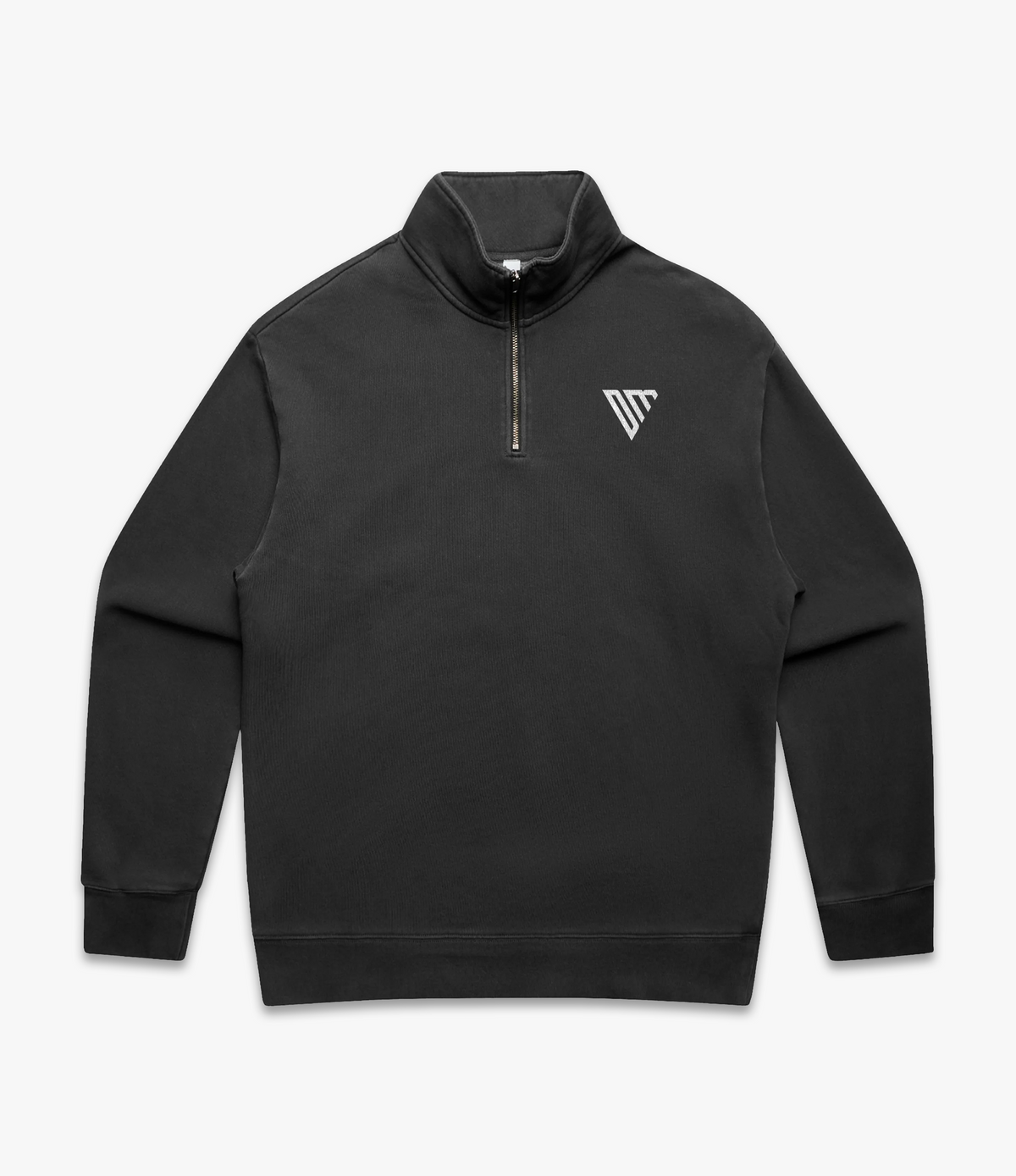 Logo Half Zip Crew