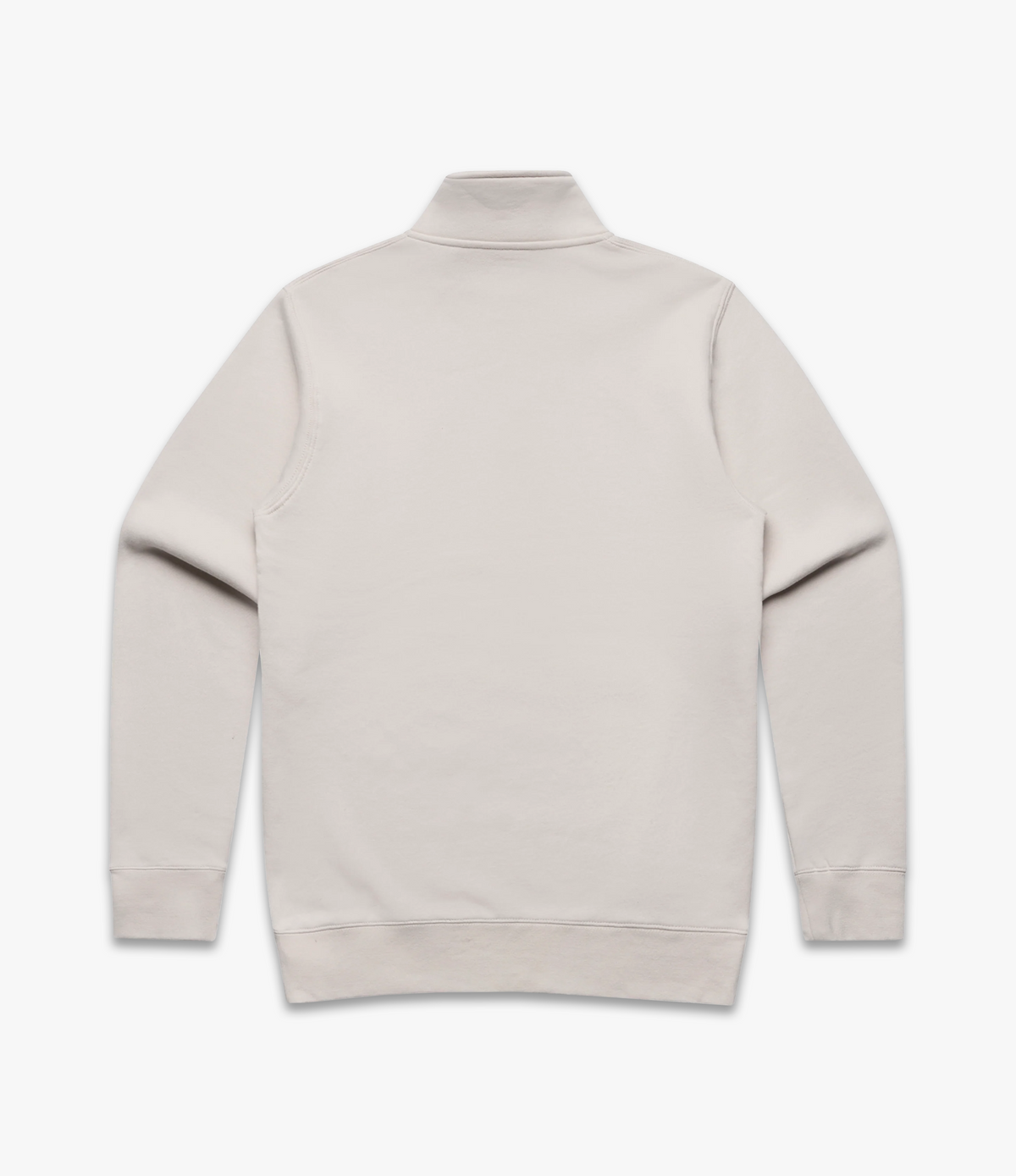 Logo Half Zip Crew