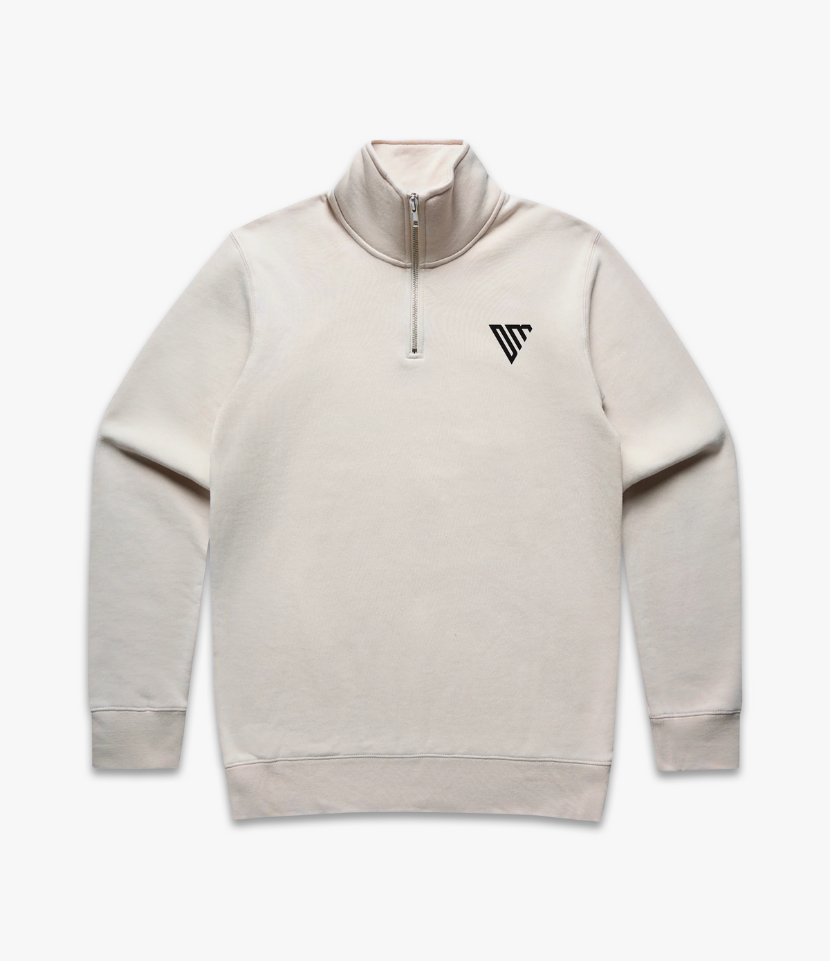 Logo Half Zip Crew