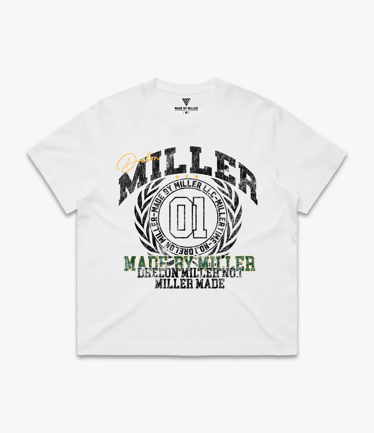 Wo'S Legacy Tee